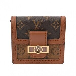 Louis Vuitton Dauphine BB Waist Bag Brown Monogram Canvas Reverse